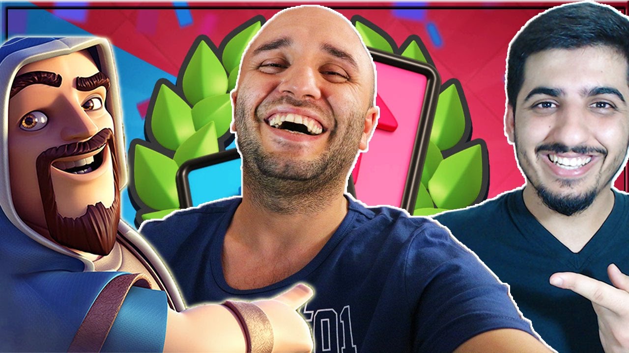 YUTUPÇULAR ÇEKİLİŞLİ MEYDAN OKUMA TURNUVASI! - CLASH ROYALE