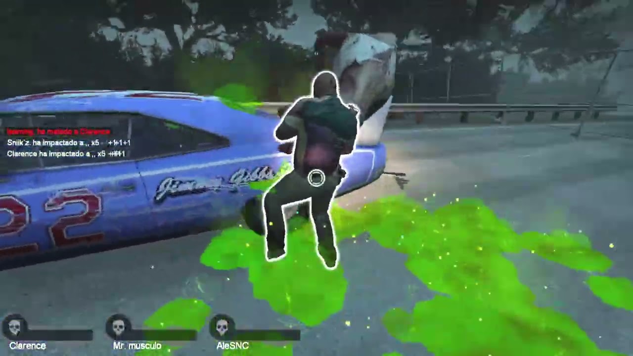L4D2//Scrim vs mi ex team (Dynsty) l come back?