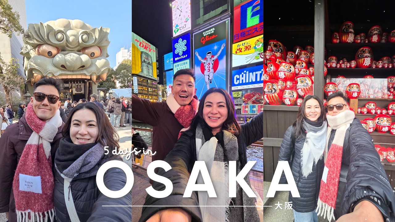 First time in Osaka (5 days in Winter, Feburary 2026)