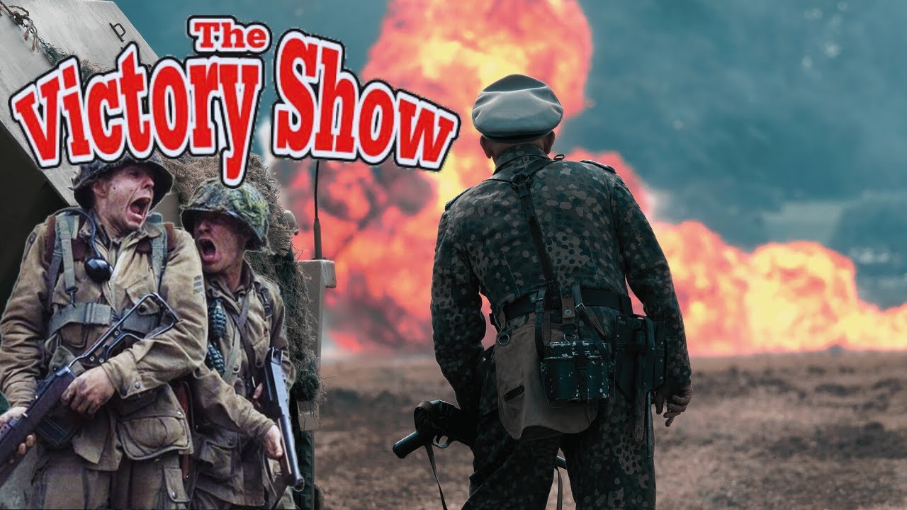 Victory Show 2024 | Massive WW2 History Re-enactment | Arnhem '44 - Woodland Battle