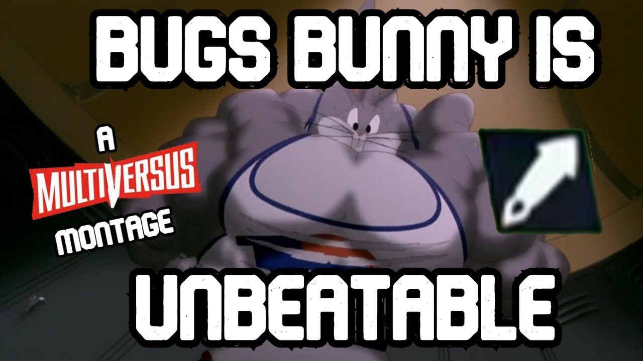 Bugs Bunny is UNBEATABLE (A Multiversus Montage)