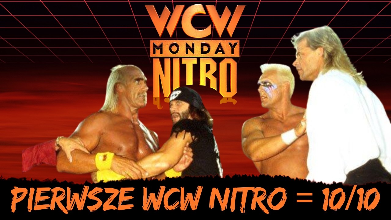 WCW MONDAY NITRO - HISTORIA PIERWSZEGO GENIALNEGO ODCINKA!