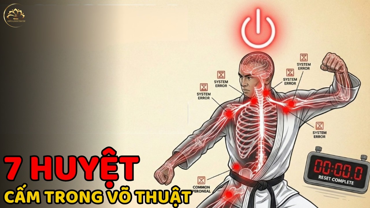 Làm thế nào các võ sư Thiếu Lâm có thể đánh bại đối thủ chỉ bằng 1 HUYỆT duy nhất?