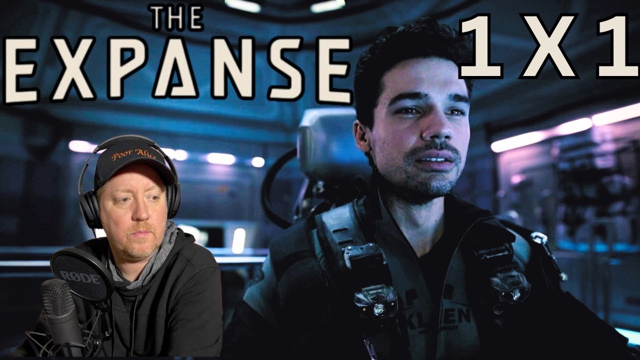 The Expanse | Season 1 Episode 1 | Dulcinea- REACTION
