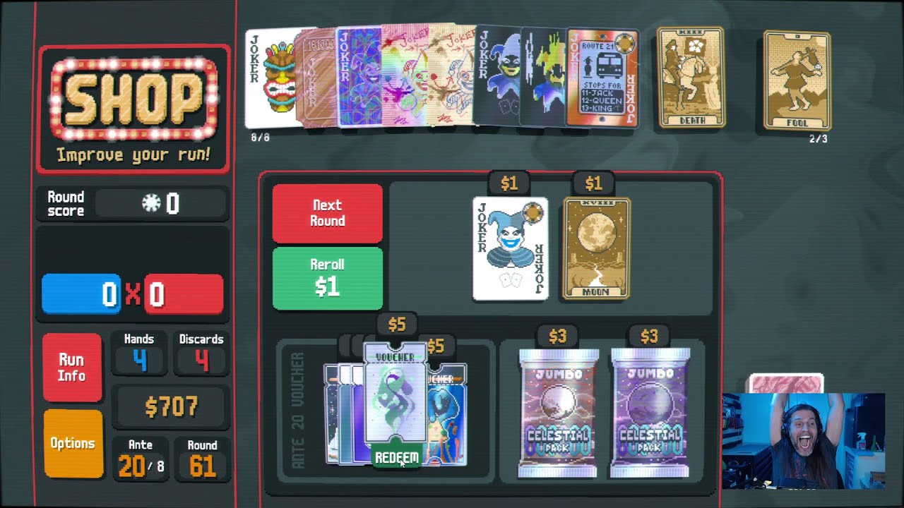 Balatro: Casual Plasma Party| [2026-01-18]