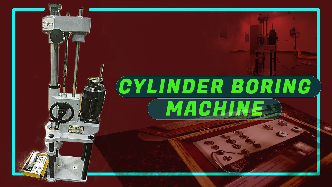 Cylinder Boring Machine By TL PATHAK GROUP