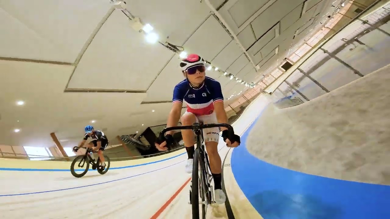 Homologation de la Piste Henri-Caresmel du Vélodrome de Bretagne - 8 septembre 2023