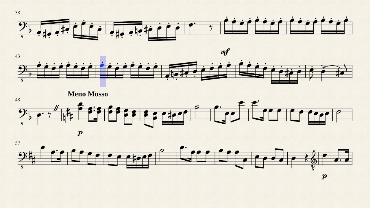 Czardas for Double Bass