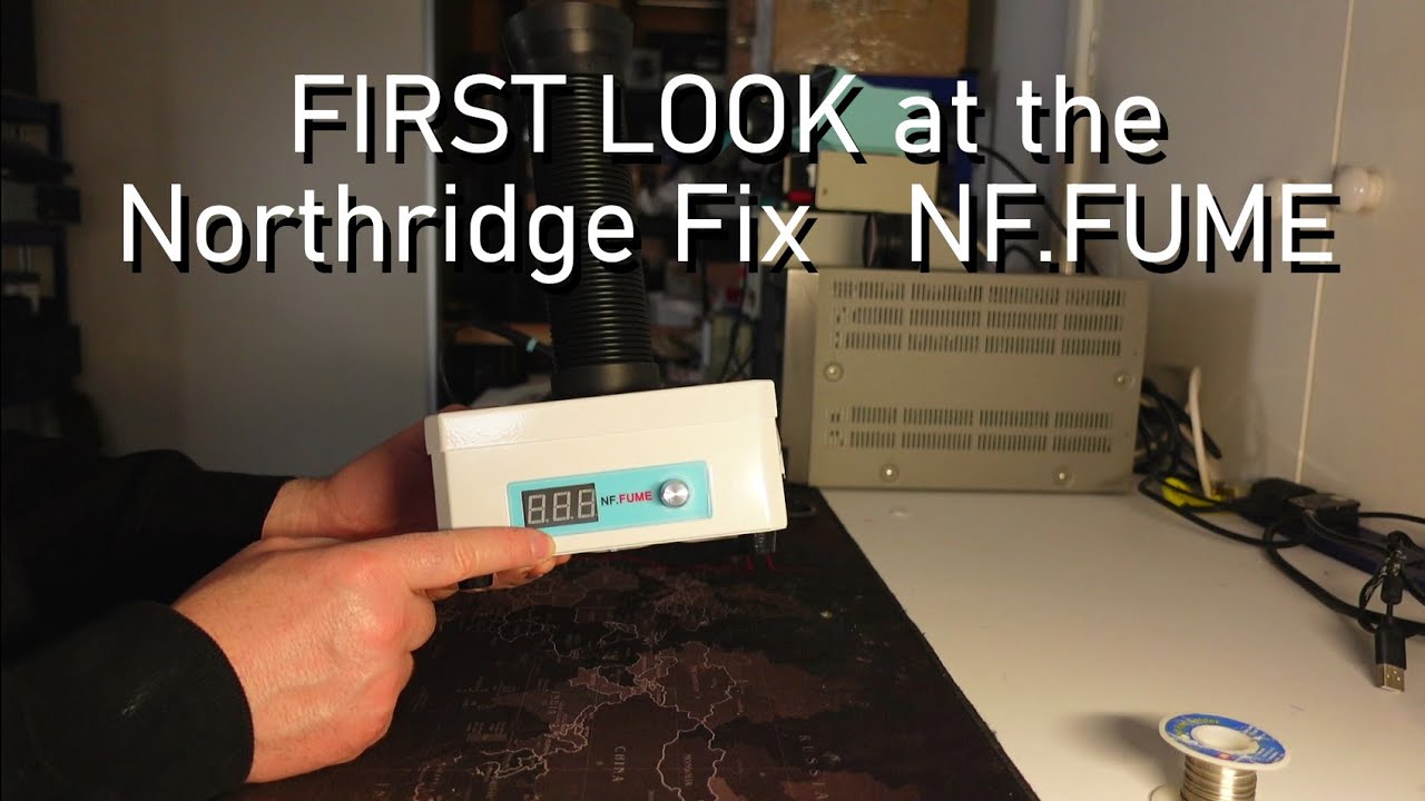 From the Bench: First look at the NF Fume from Northridge Fix
