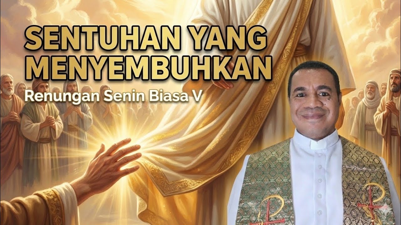 SENTUHAN YANG MENYEMBUHKAN