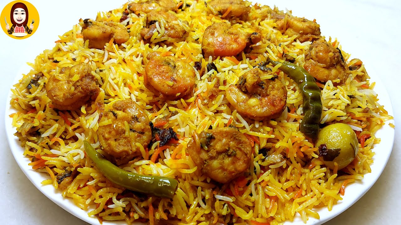 Perfect Prawns Biryani Recipe | Shrimps Biryani Recipe | Jhinga Biryani Recipe | झींगा/प्रॉन बिरयानी