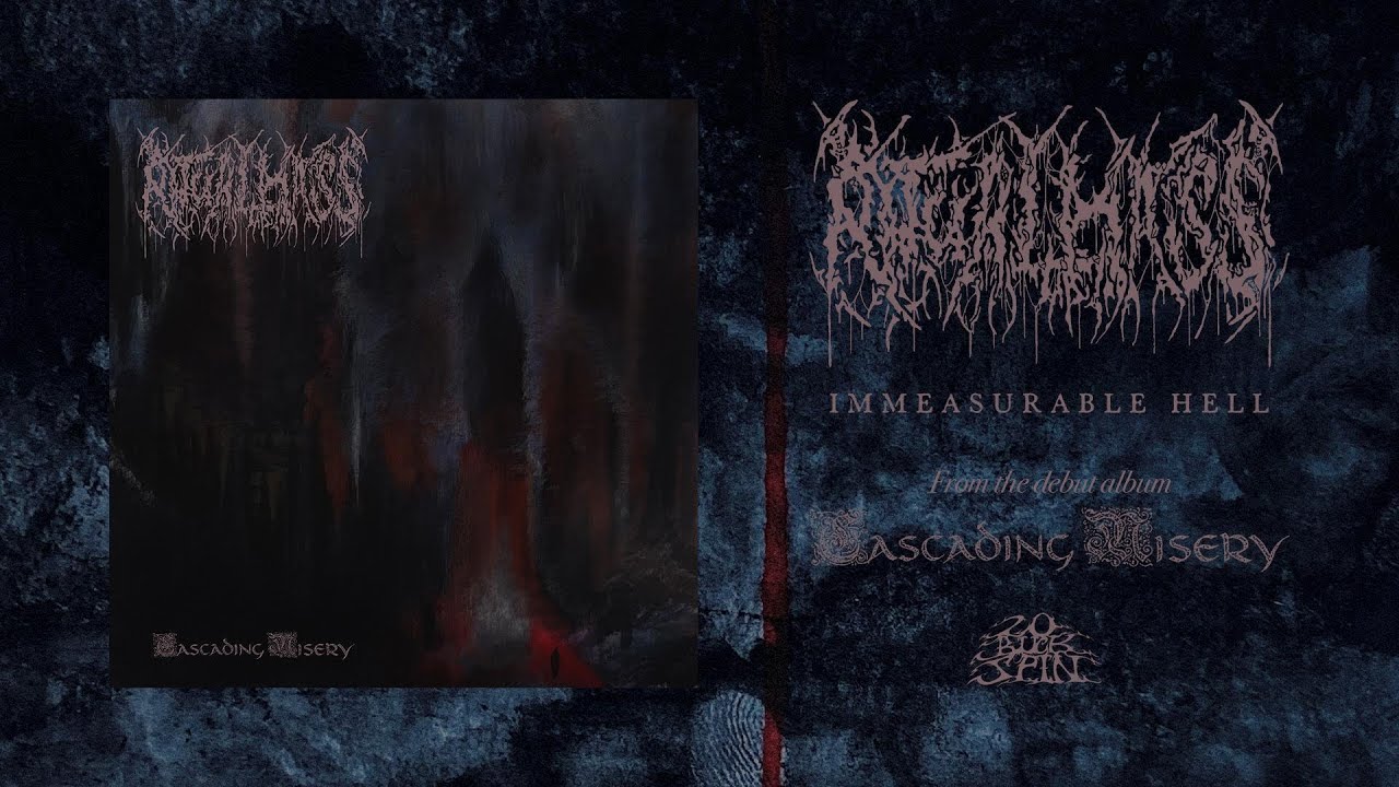 RITUAL MASS - Immeasurable Hell (From 'Cascading Misery' LP, 2025)