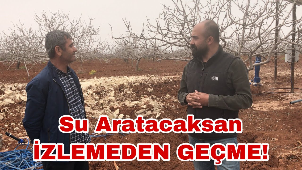 Çubukla Su Aratan Çiftçinin Dramı (İzlemeden Geçme!) 0541 658 6606