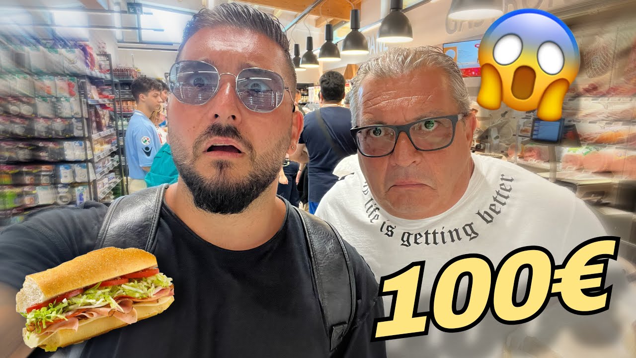 😱IL SUPERMERCATO PIÙ CARO DEL MONDO🤣INCREDIBILE QUELLO CHE È SUCCESSO PER FARE 2 PANINI