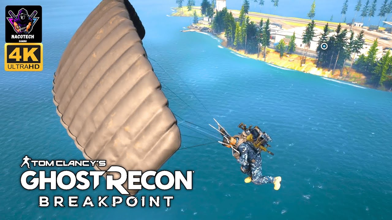 Ghost Recon Breakpoint- Objective- Blueprint Attachment Rail MAWL DA- 4k