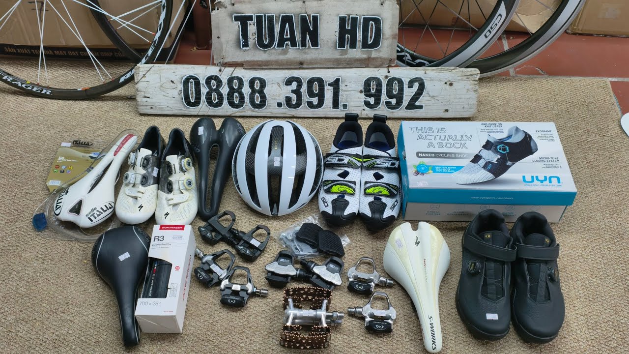 Giao lưu phụ kiện đồ chơi xe đạp toàn hàng vip ngày 6/3/2026 TuanHD 0888.391.992