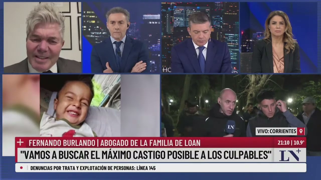 Cesar Peña, hermano de Loan: 