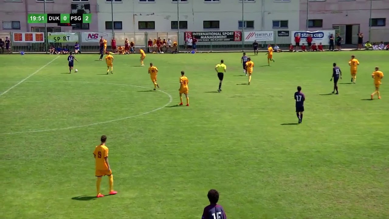 Tidjani Chabrol Touré - PSG U17 - All Stars Cup 2018