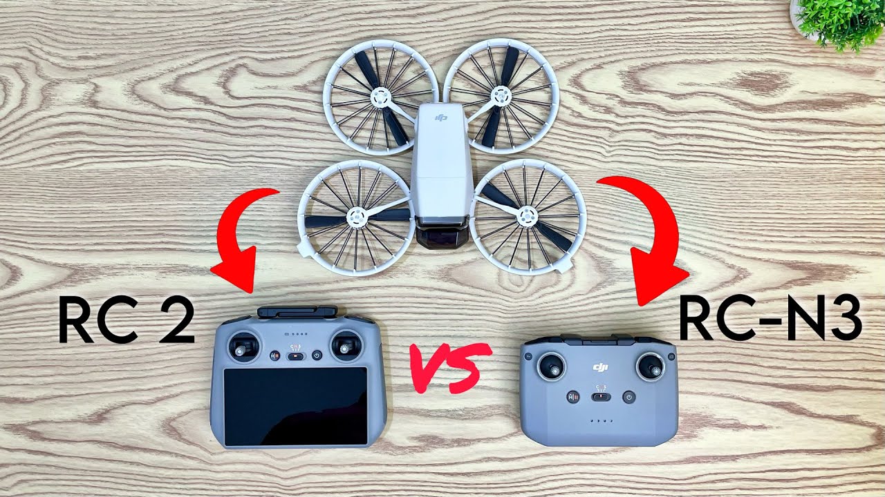 Ada Harga ada Kualitas! DJI Flip RC2 vs RC N3