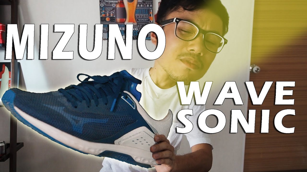 รีวิว Mizuno Wave Sonic ซ้อมเร็ว น่าลอง! (review)