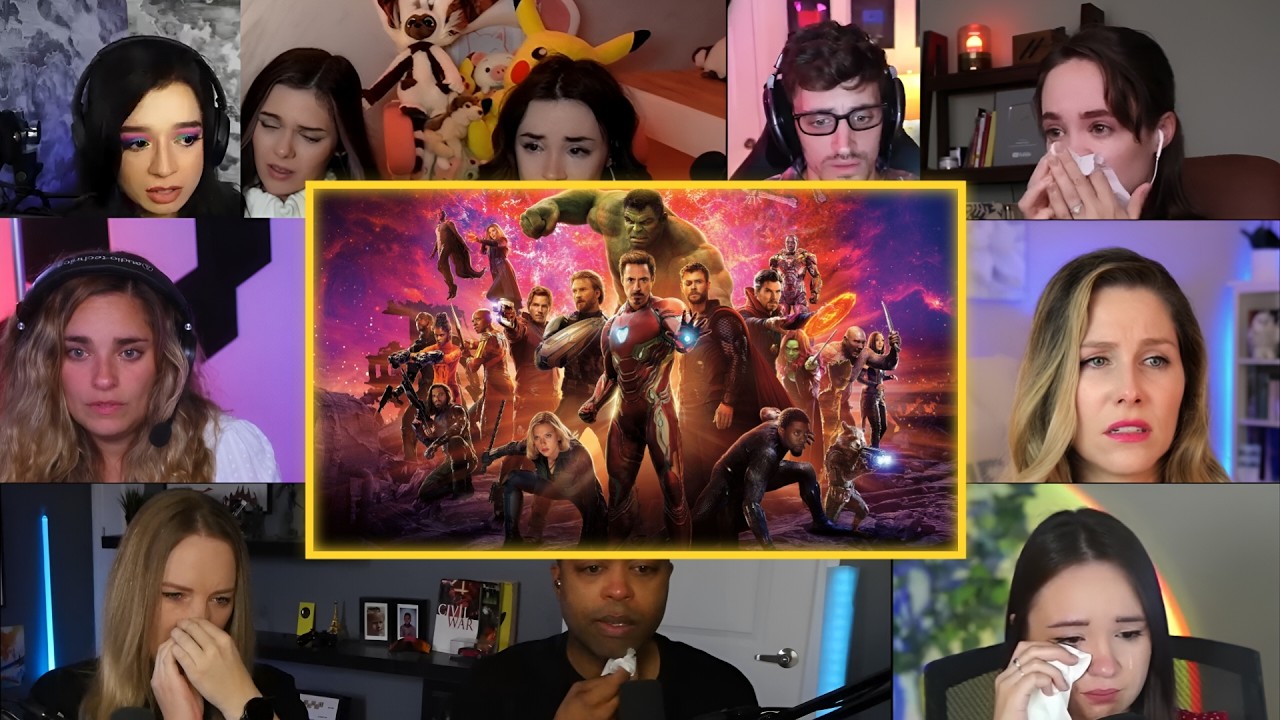 Avengers: Infinity War 🔥 Full Movie Mashup Reaction! #MovieReaction #Movie