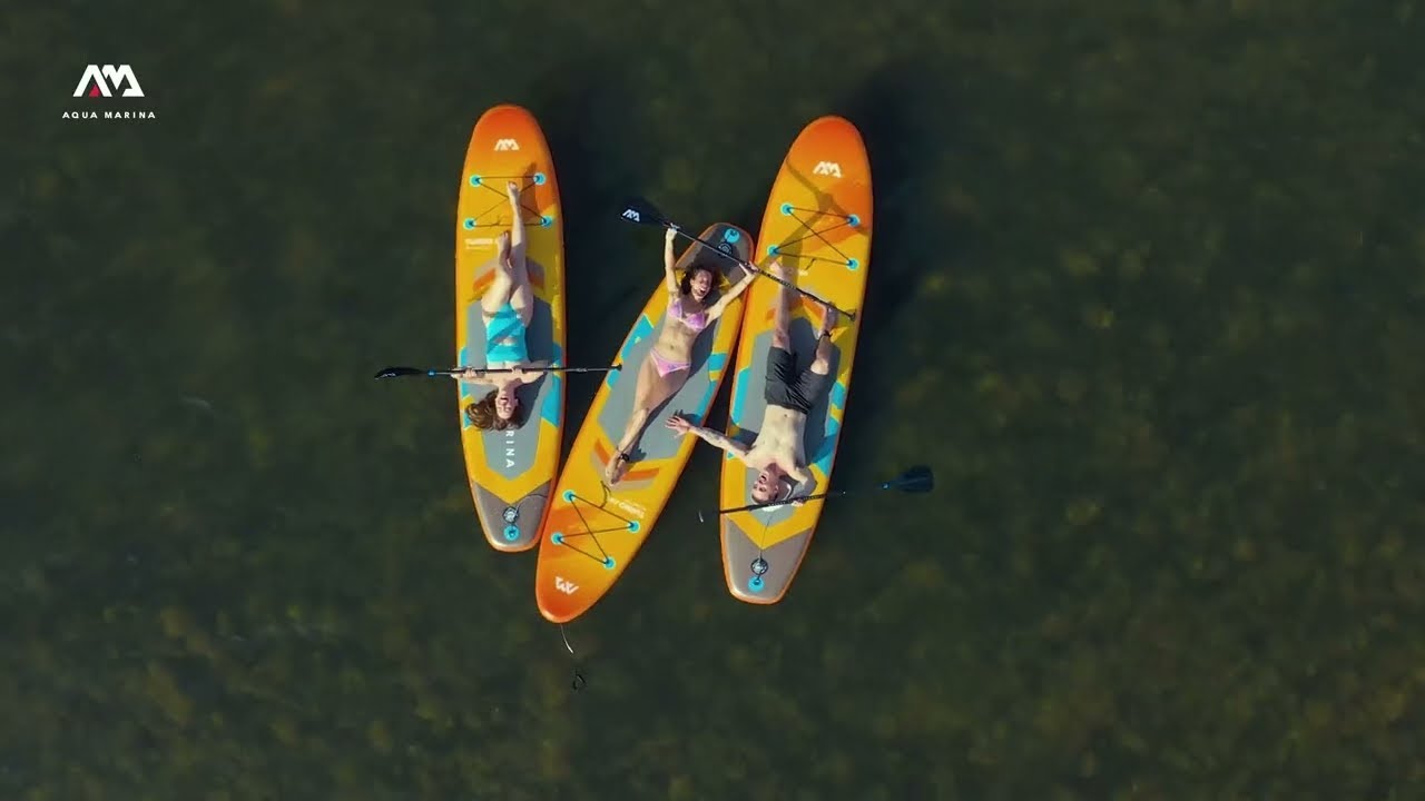 Paddle Aqua Marina Amgo Turbo avec propulsion autonome | Nautigames.com