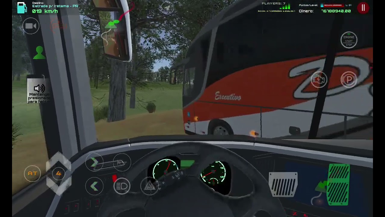 Driver's Jobs Online Simulator. Convoy en buses Marco Polo G8. Mapa de Catuporanga.