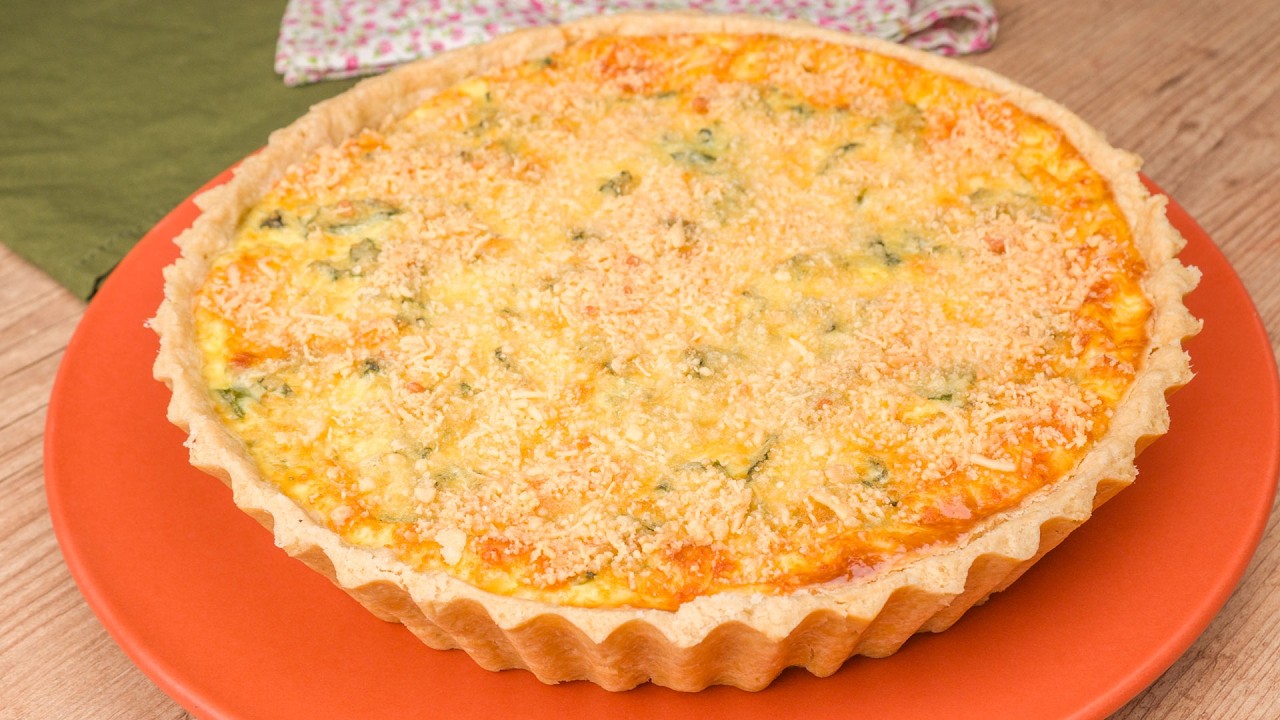 QUICHE DE ESPINAFRE E RICOTA DELICIOSA | Cook'n Enjoy 1505