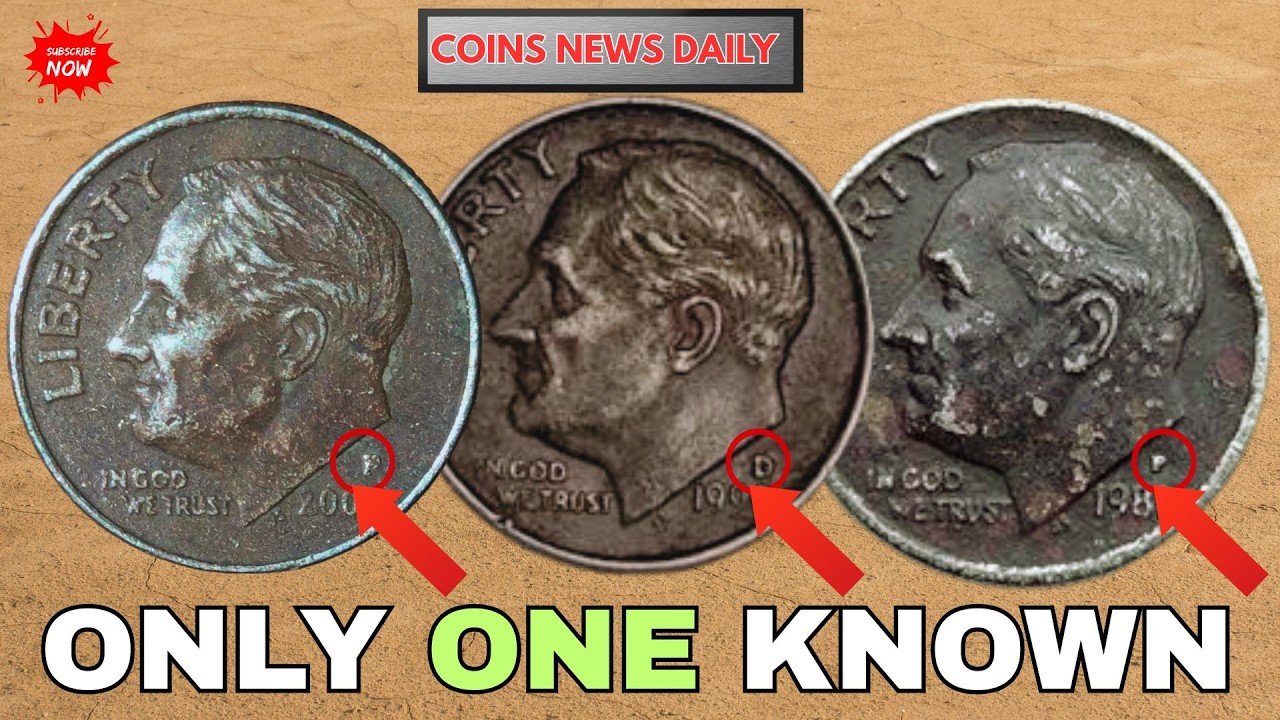 Roosevelt Dime Treasure Hunt Check These Dates & Errors One Roosevelt Dime Can Change Your Life