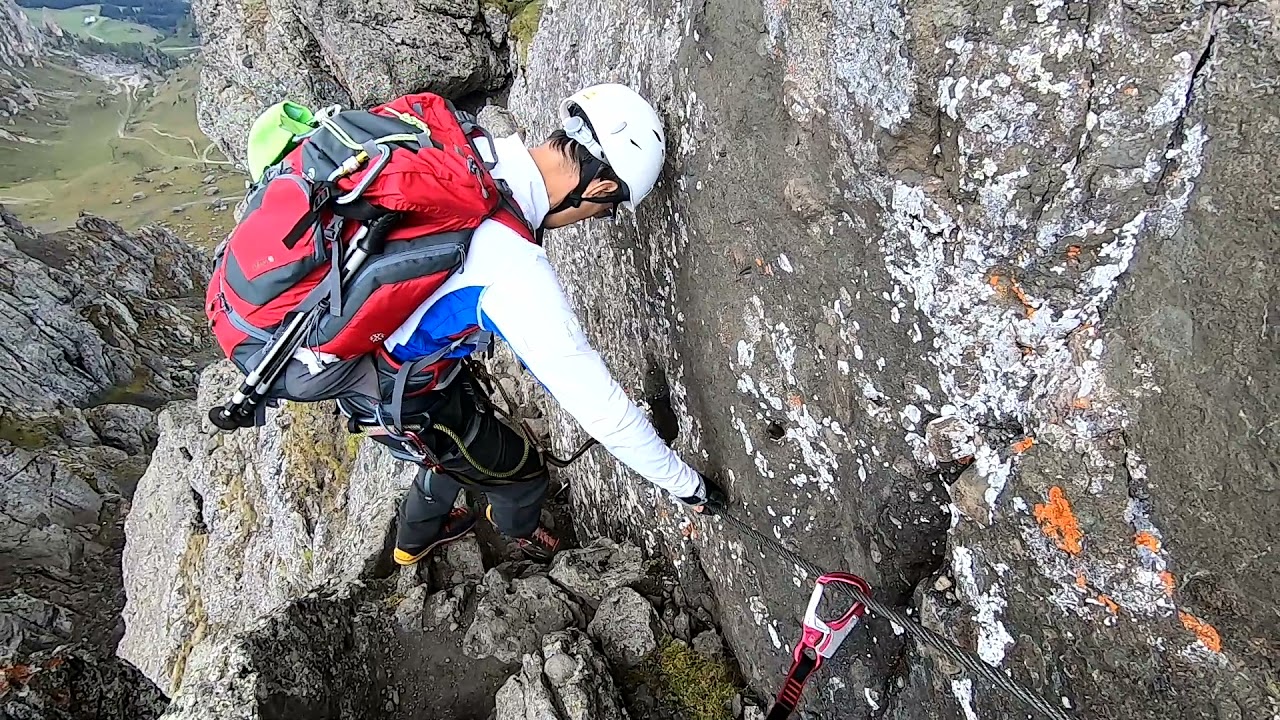 Ferrata delle Trincee - 11 settembre 2021