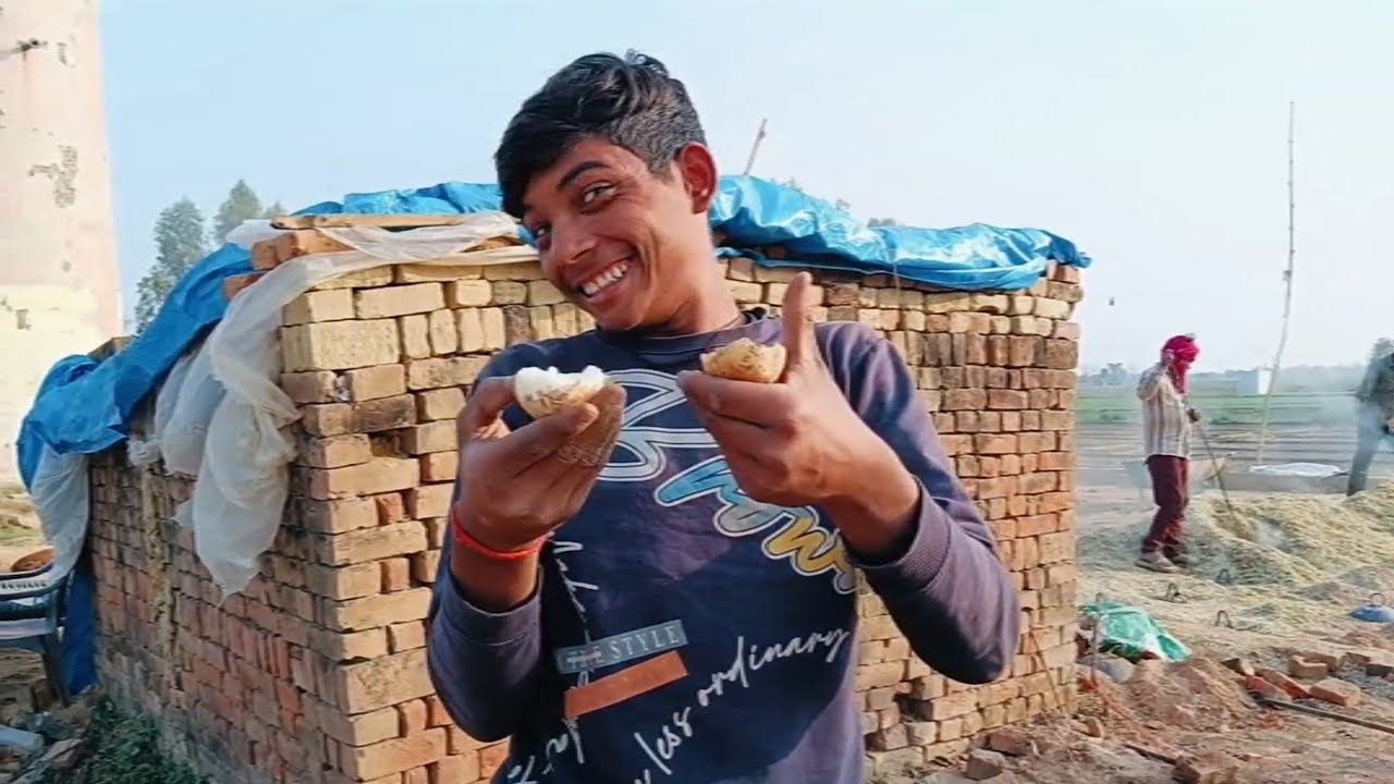 Aaj Ham gaye aalu bujane 🥔 #vlog #desi #desilife 