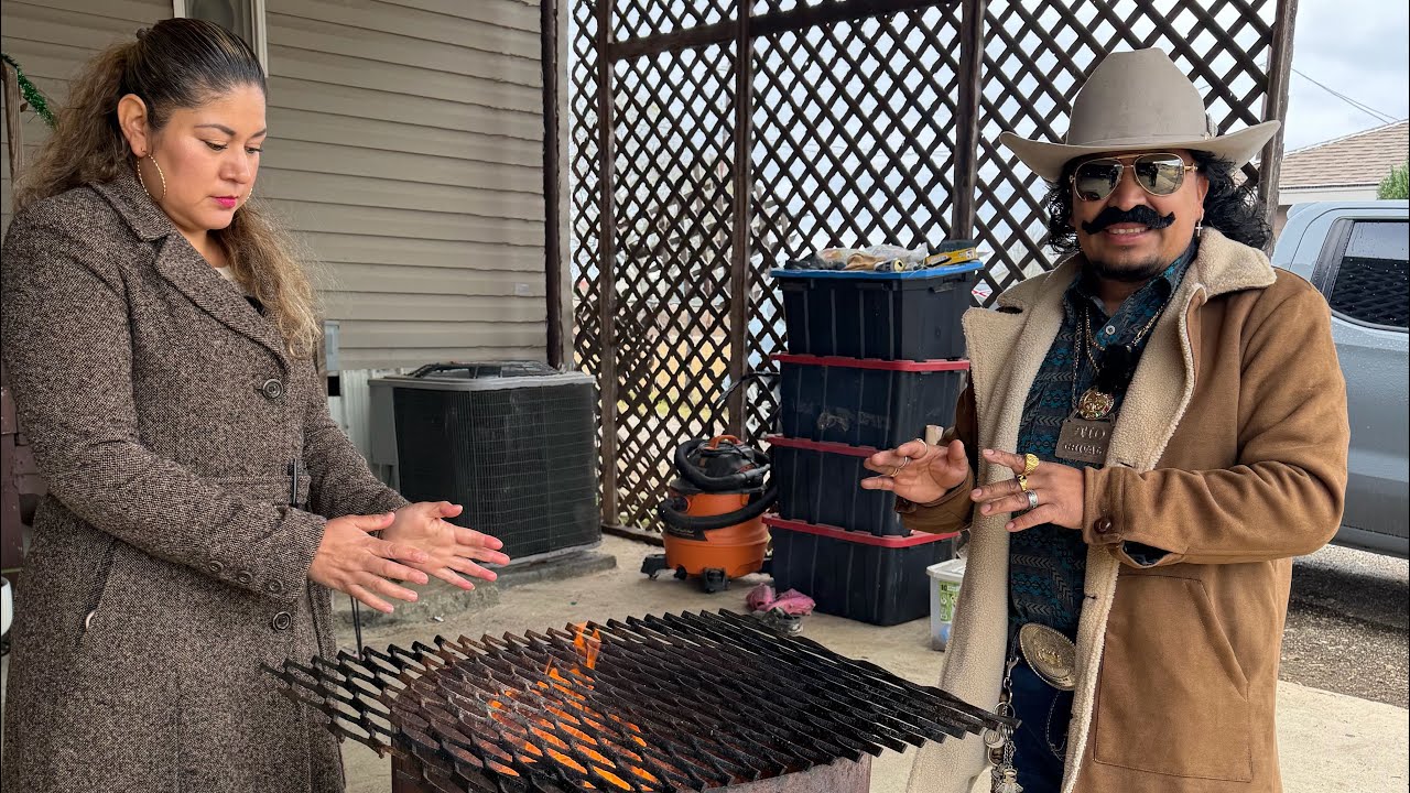 El frío no impidió la carne asada | Tío Chivalo 