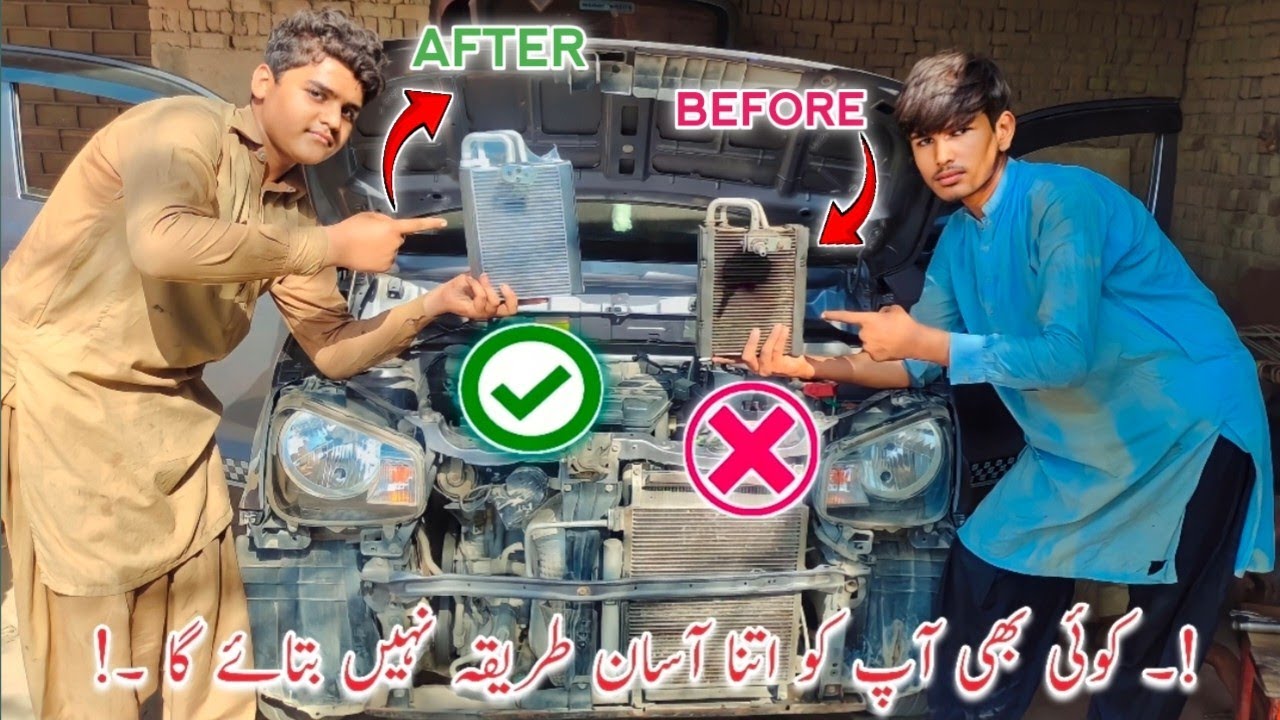 How To Find AC Evaporator (Cooling Coil) Leakage In Your Car ~ Fast and Easy | New Suzuki Alto