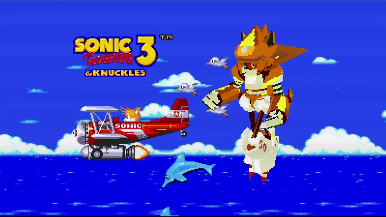 Mecha Sonic in the Doomsday Zone | Sonic 3 A.I.R. w/ Ultimate Mecha Sonic Mod