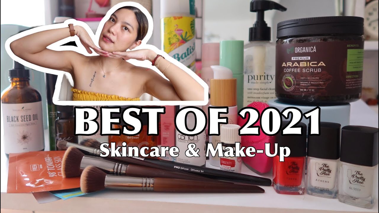 BEST OF BEAUTY 2021 | MY FAVORITE SKINCARE, HAIR CARE, MAKE UP & TOOLS (PHILIPPINES)