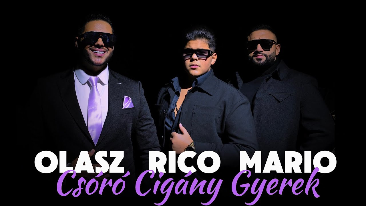VÁRADI OLASZ X RICO (Feat. MARIO) - Csóró Cigány Gyerek / MUSIC 4K VIDEO