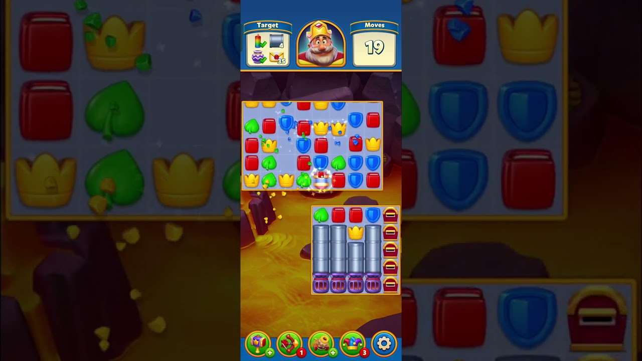 Royal Match Level 777 Gameplay Walkthrough