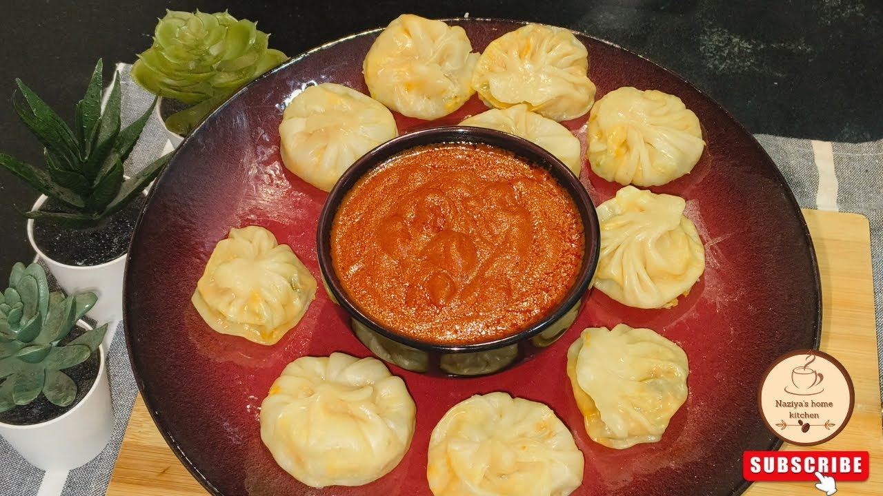 veg Momos Recipe |बाज़ार जैसे मोमोज़ बनाने का बेहतर तरीका |बाजार जैसी मोमोज चटनी रेसिपी