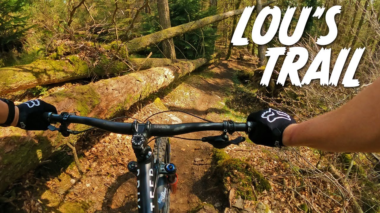 Lou's Trail Full Run // Tollymore MTB
