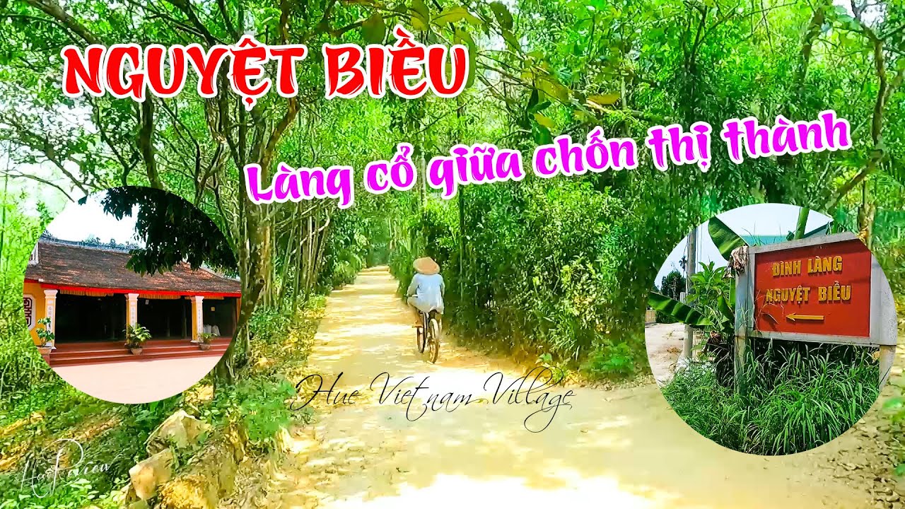 Nguyệt Biều - Ngôi làng cổ ngủ yên trong lòng thành phố Huế ngày nay | Hue Vietnam village review