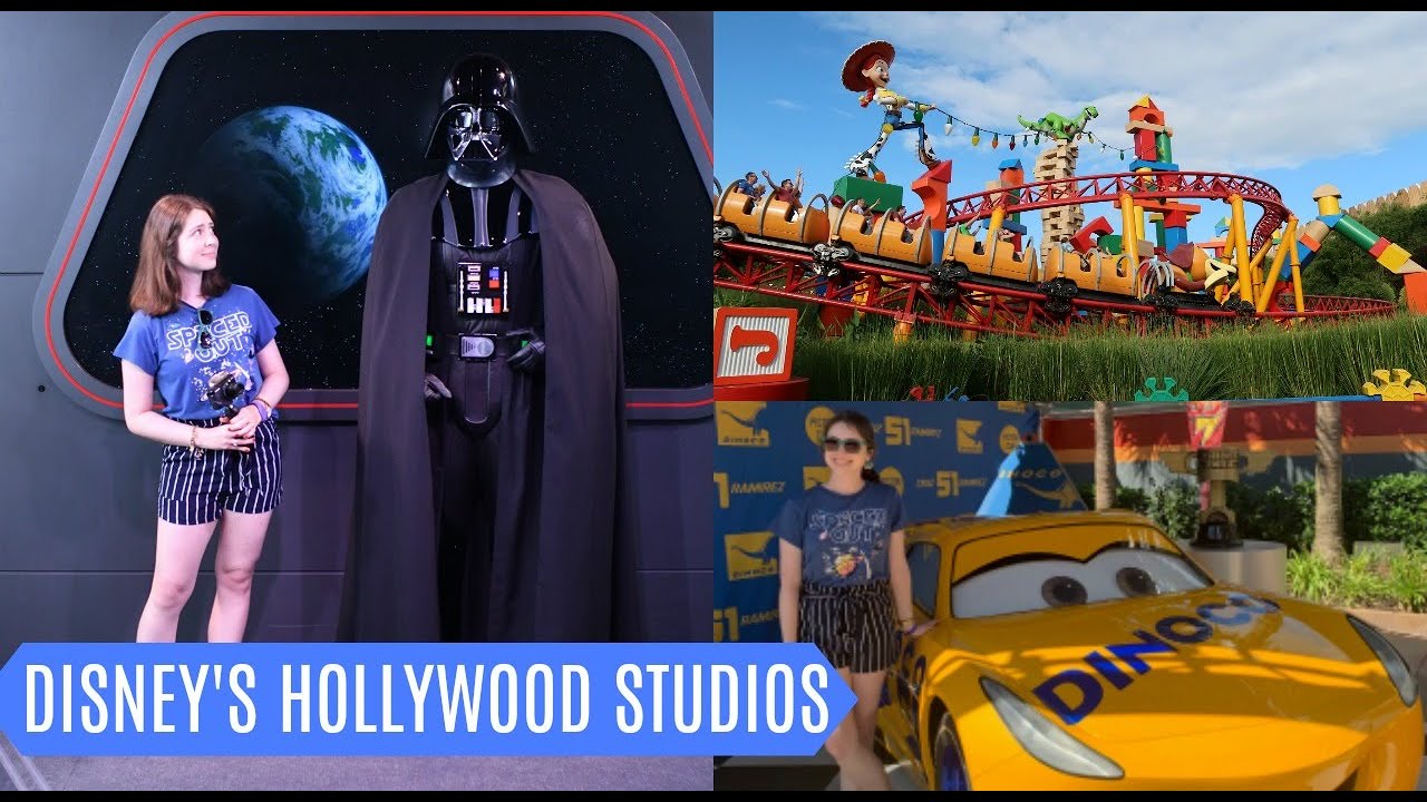 ¡NOVEDADES EN HOLLYWOOD STUDIOS! / DARTH VADER, ESCUELA PARA CORRER Y MIKE Y SULLEY