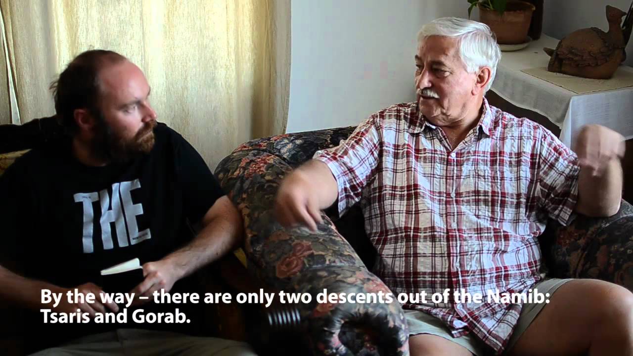 Joos Steyn talks about the Maltahöhe district