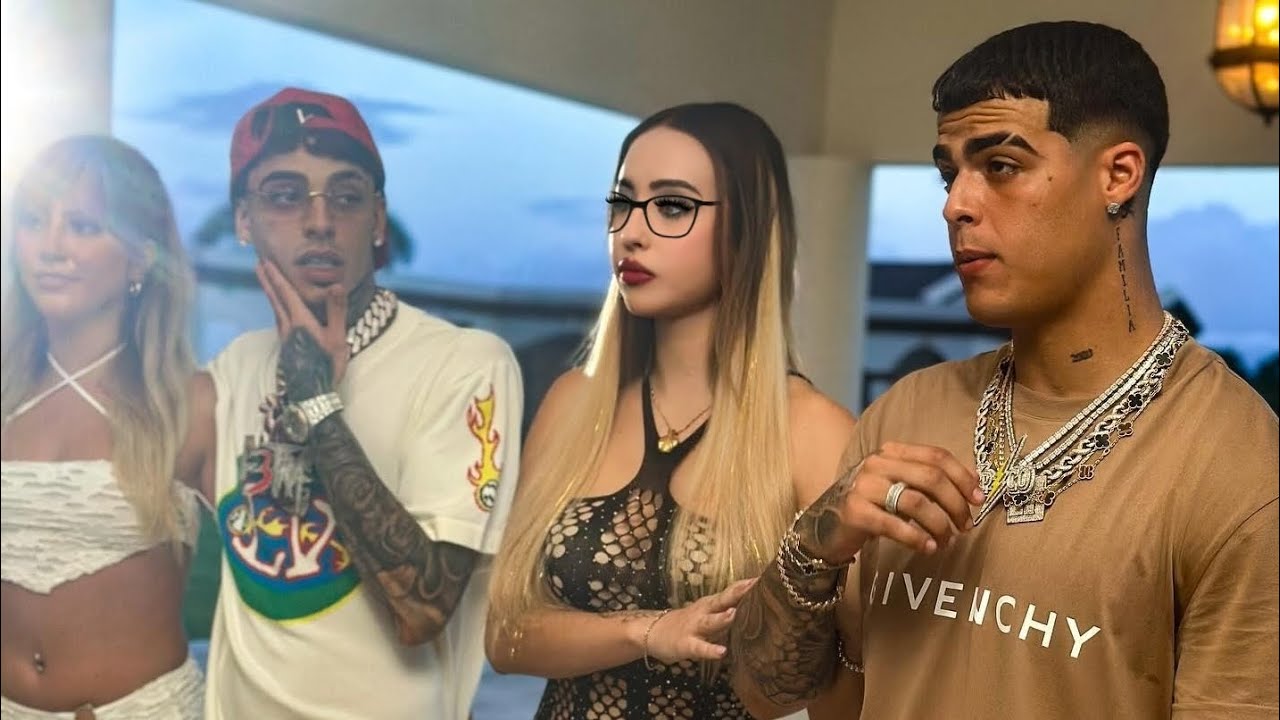 LUNAY - NO LA MIRES (VIDEO OFICIALL)