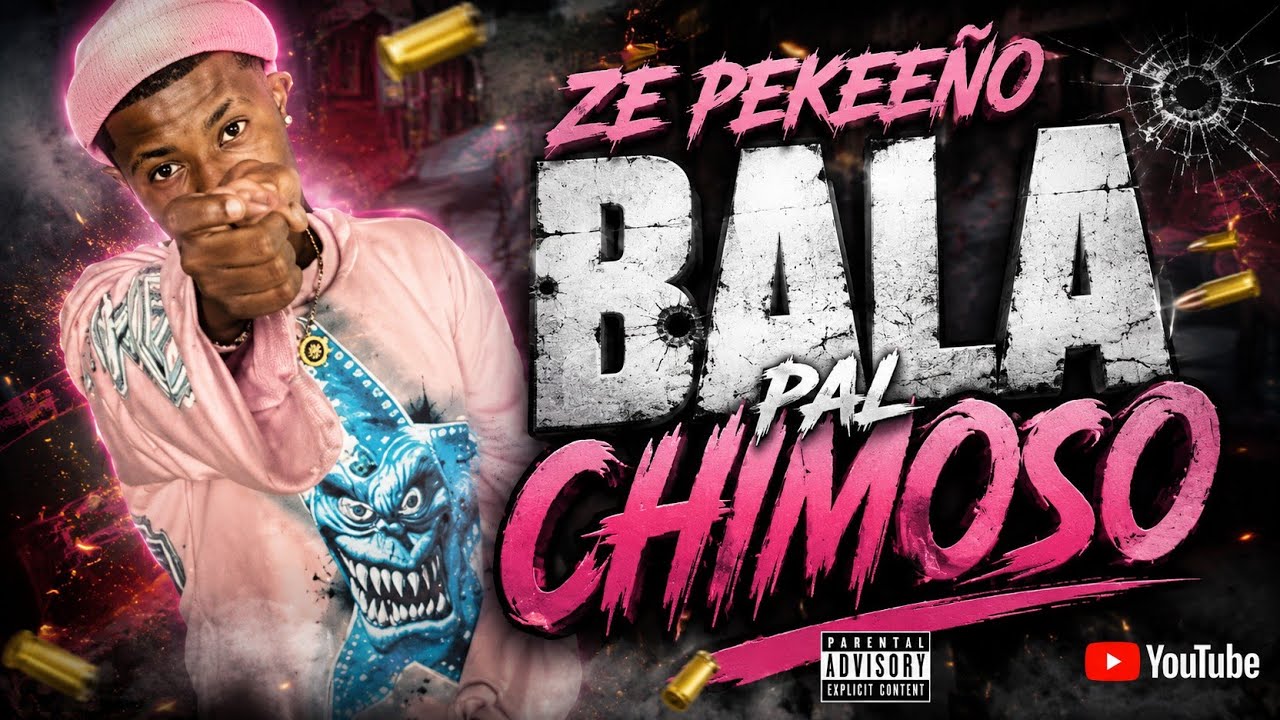 ZE PEKEEÑO - BALA PAL CHISMOSO (VIDEO OFICIAL) PROD.BY@ToloDesaparecelo