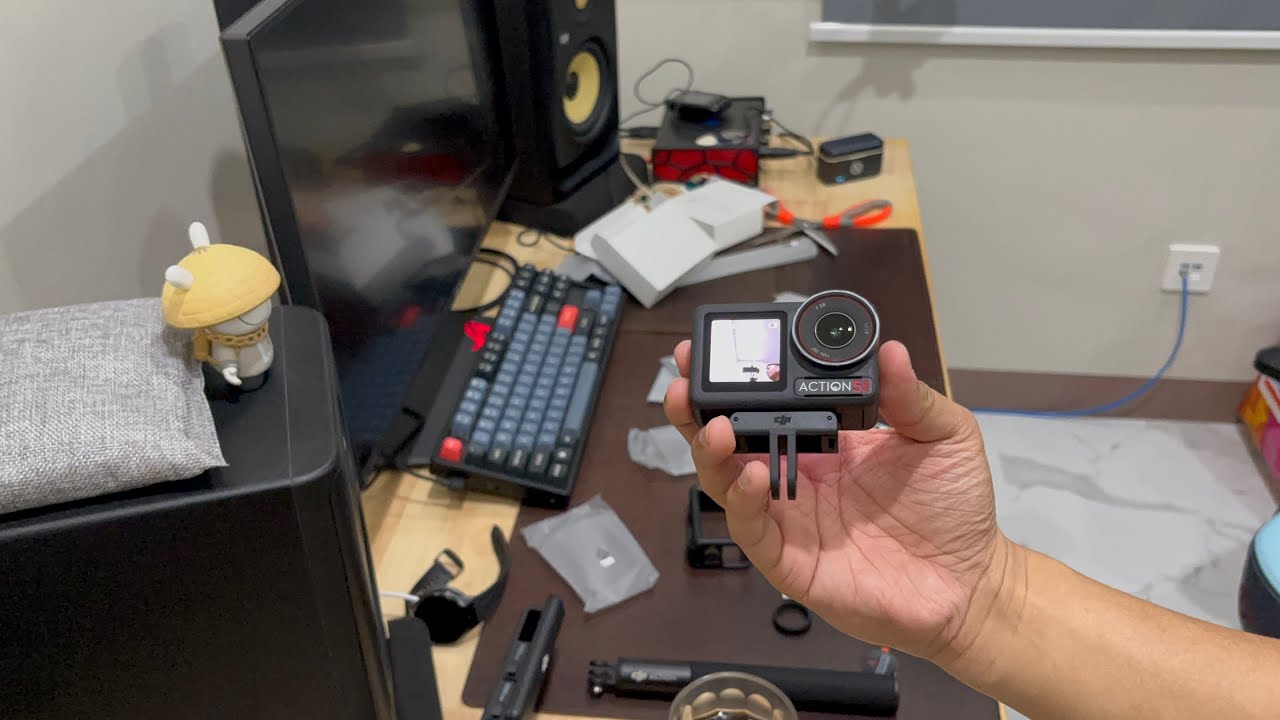 So, I Bought My First Action Camera -【DJI Osmo Action 5 Pro】#TechContent