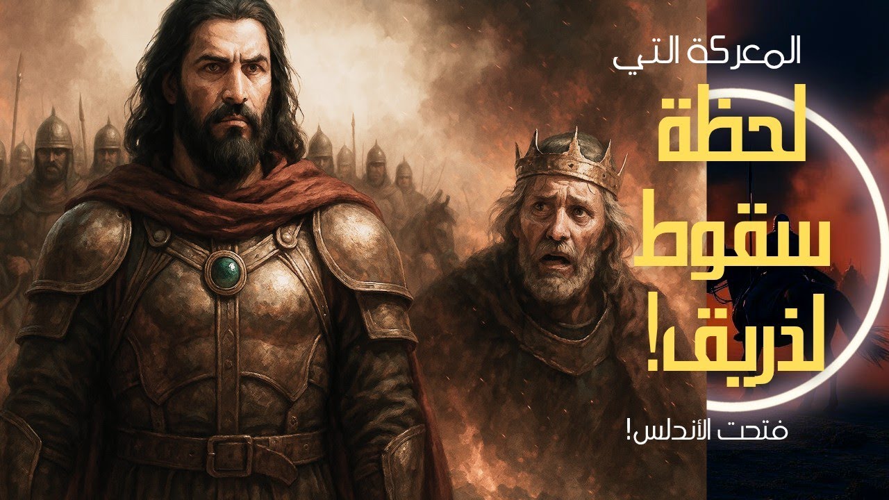 المعركة التي غيّرت تاريخ الأندلس: كيف سقط الملك لذريق؟ | معركة وادي لكة #03