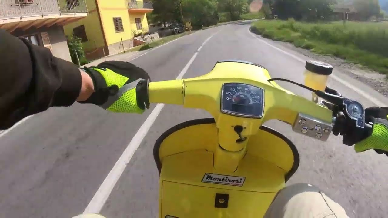 POV #1 :  VESPA QUATTRINI M1B - 1° MAGGIO FULL GAS