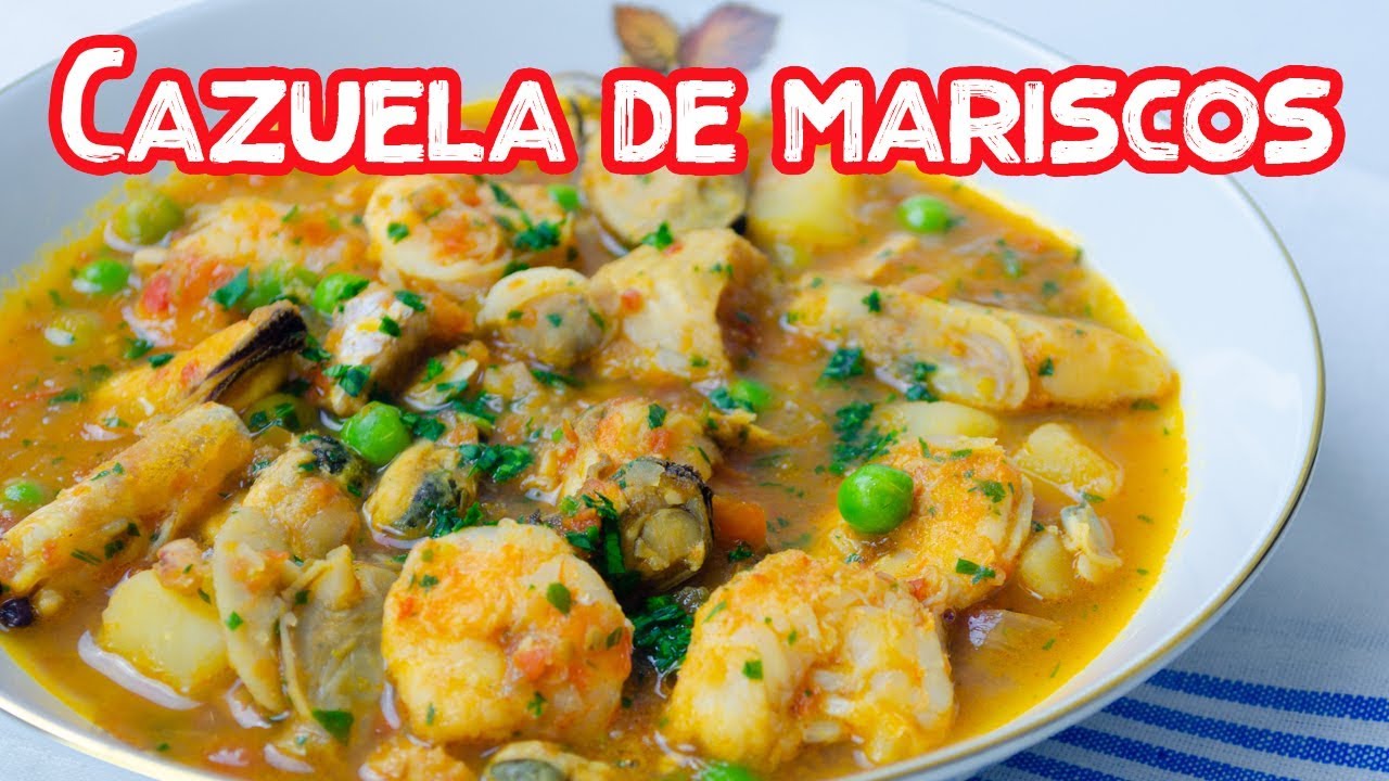 CAZUELA DE MARISCOS | MATIAS CHAVERO