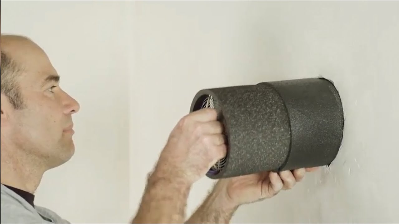 Installation video - LUNOS e² with control 5/UNI