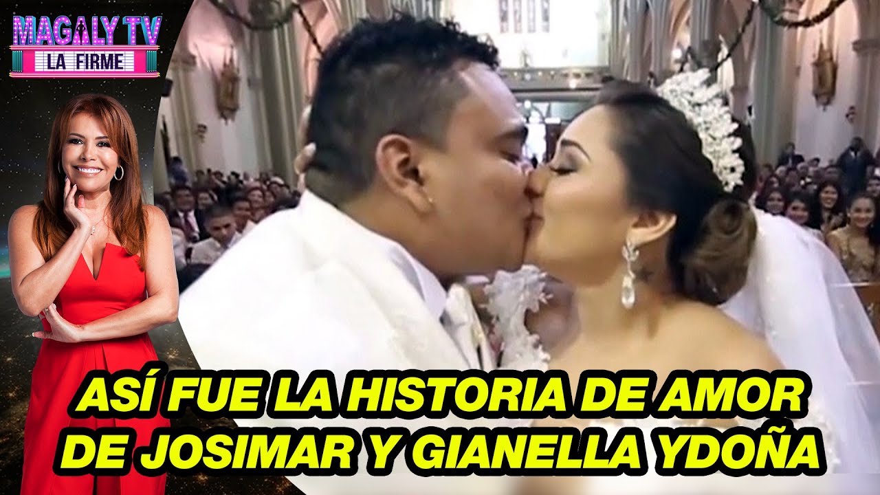 'La protagonista': Así fue la historia de amor de Josimar y Gianella Ydoña